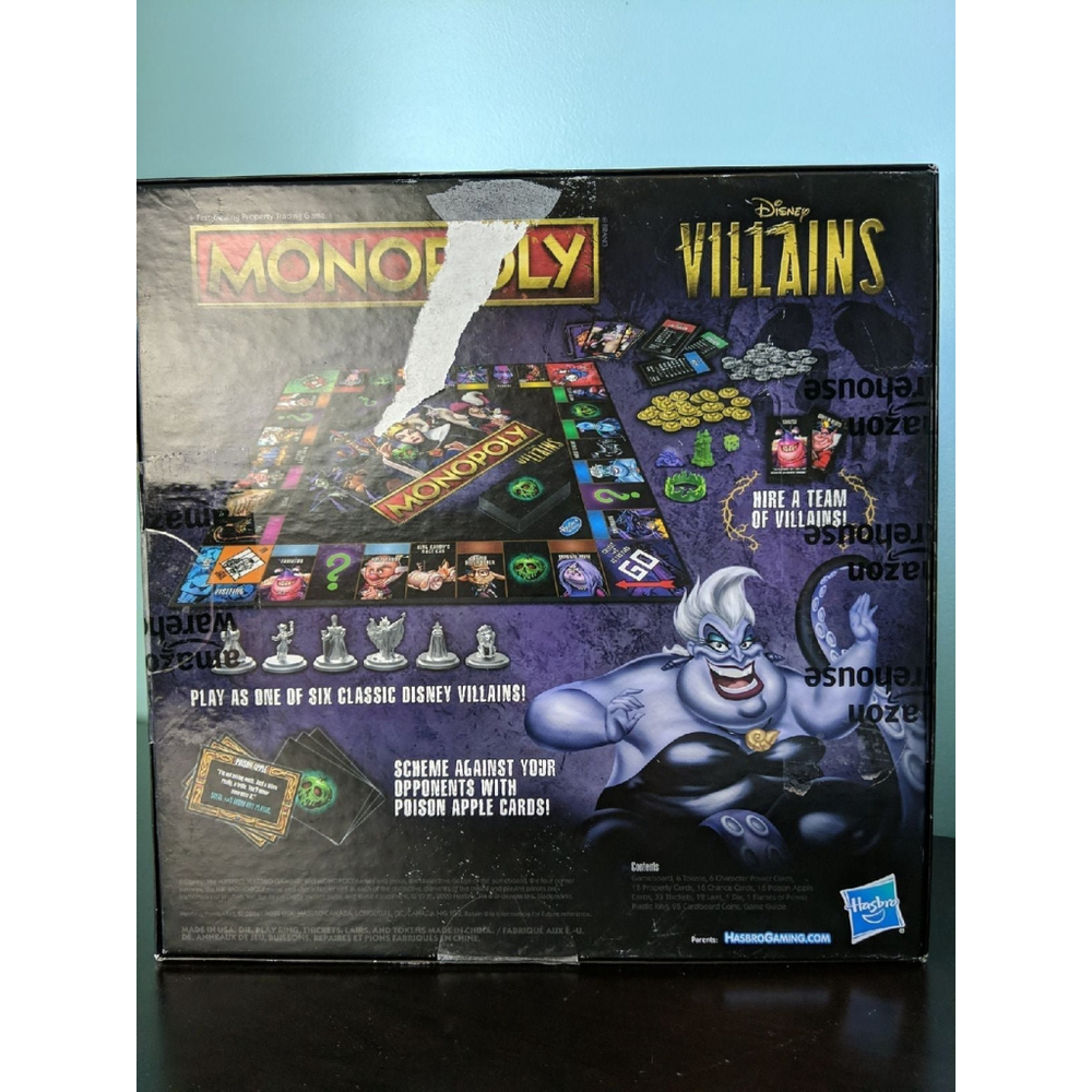 Monopoly Disney Villains - Picture 2 of 3